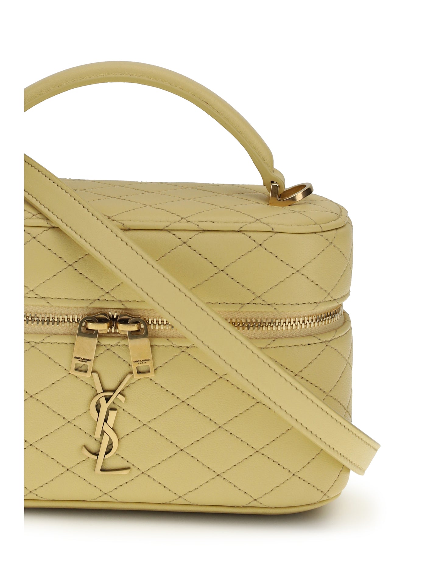 SAINT LAURENT Vanity Gaby leather Handbag