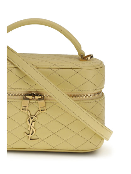 SAINT LAURENT Vanity Gaby leather Handbag