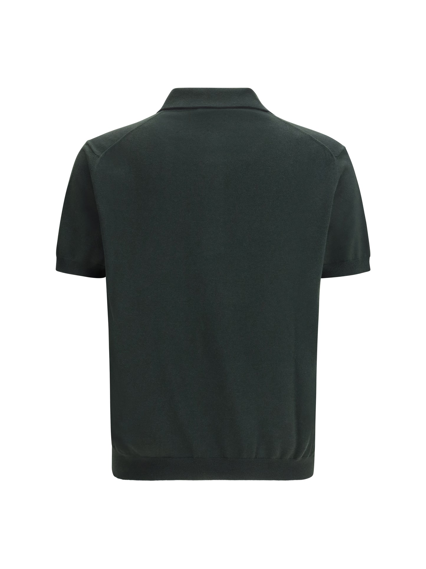 TOM FORD Cotton and silk blend Polo Shirt