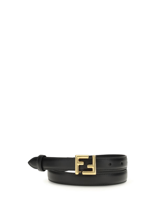 FENDI FF logo Belt