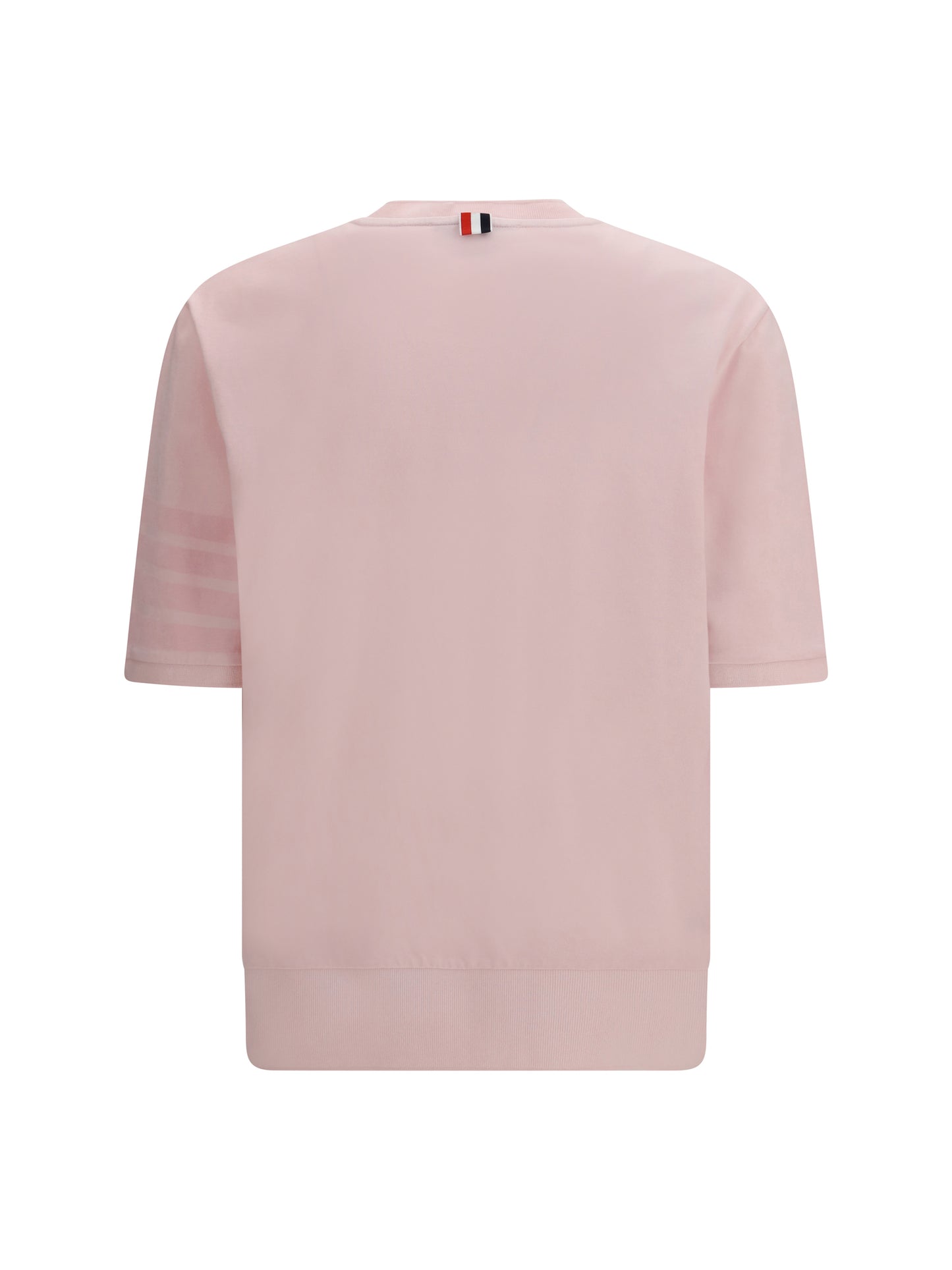 THOM BROWNE 4-Bar cotton jersey T-shirt