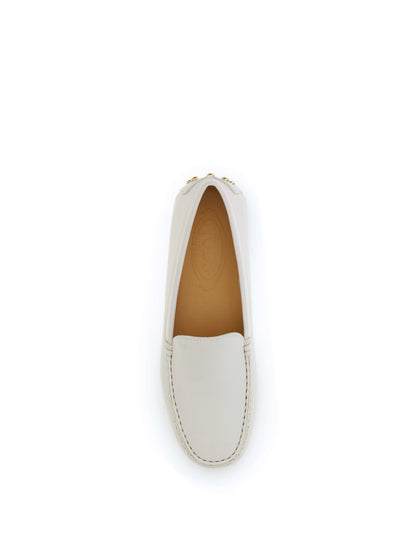 TOD'S Leather Gommino Loafers
