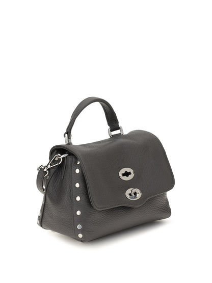 Zanellato Baby Postina Daily Handbag - Grey Vulcano