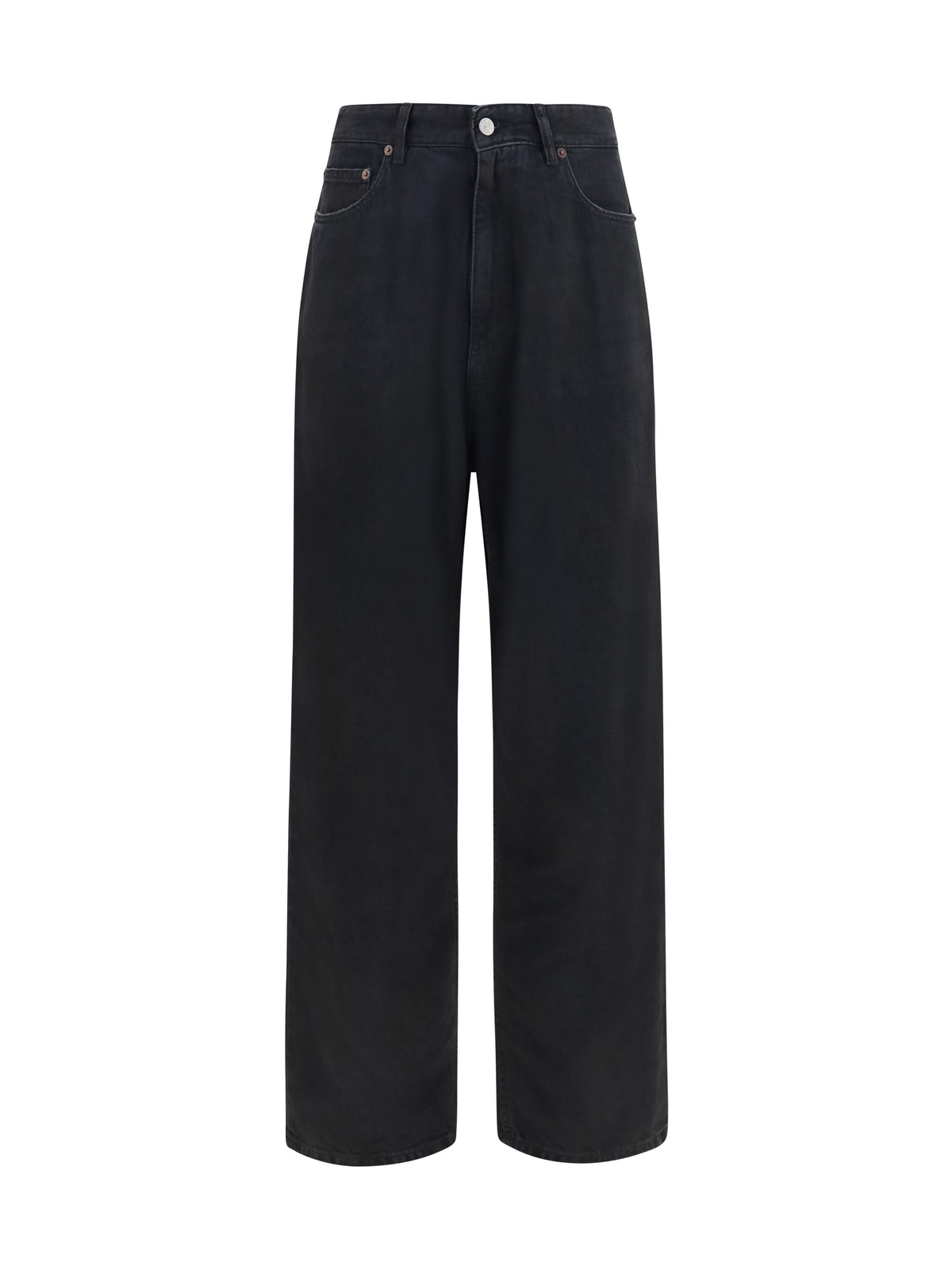 MM6 Maison Margiela Stretch cotton Pants - Black