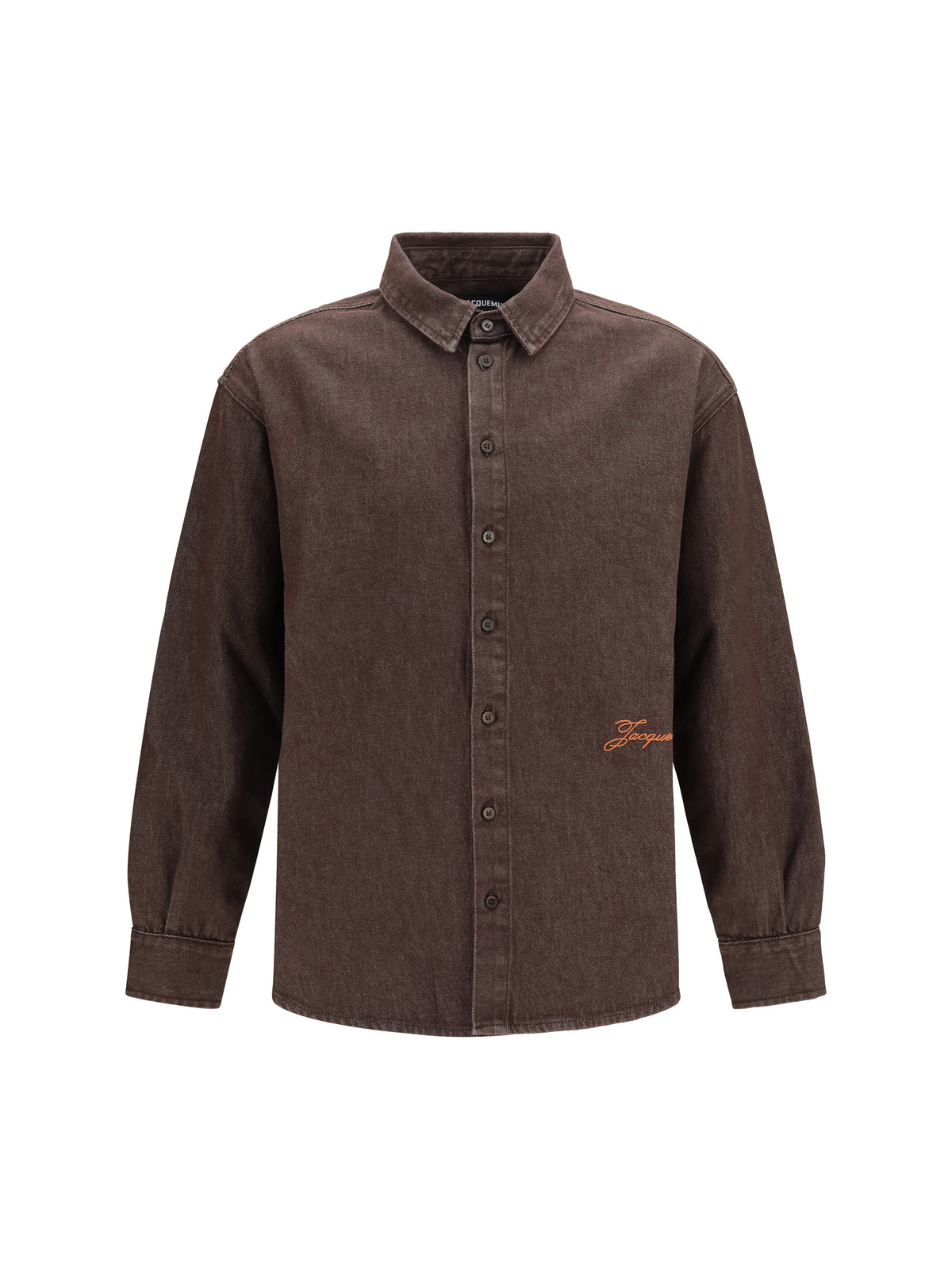 Jacquemus Simon de-Nîmes Denim Shirt - Brown