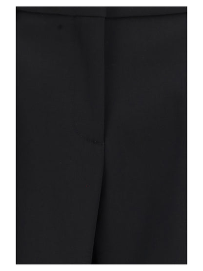 BALENCIAGA Slim-fit tailored Pants in stretch wool twill