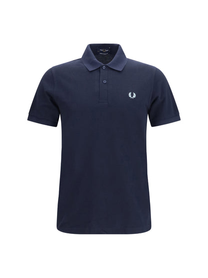 Fred Perry M3 cotton piqué Polo - Navy