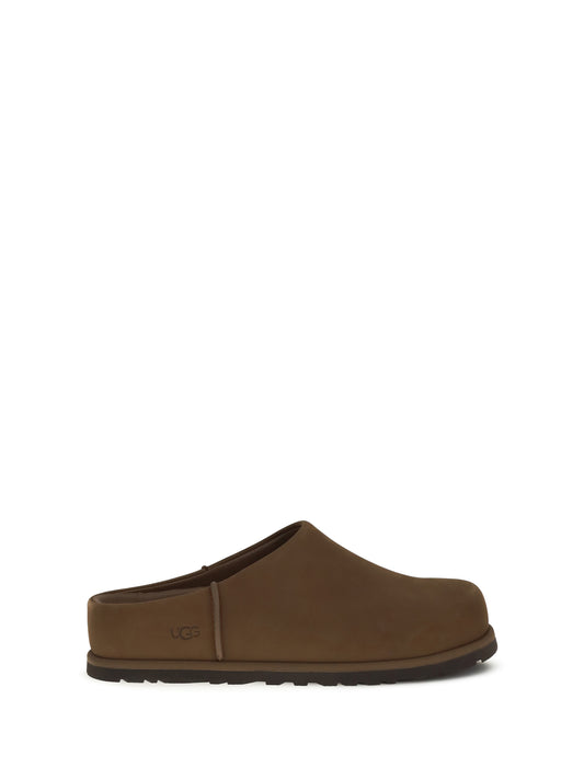 UGG Nubuk leather Mules