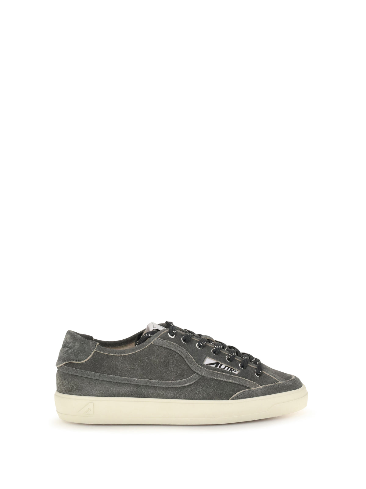 Autry Medalist Low suede and leather Sneakers - Castory