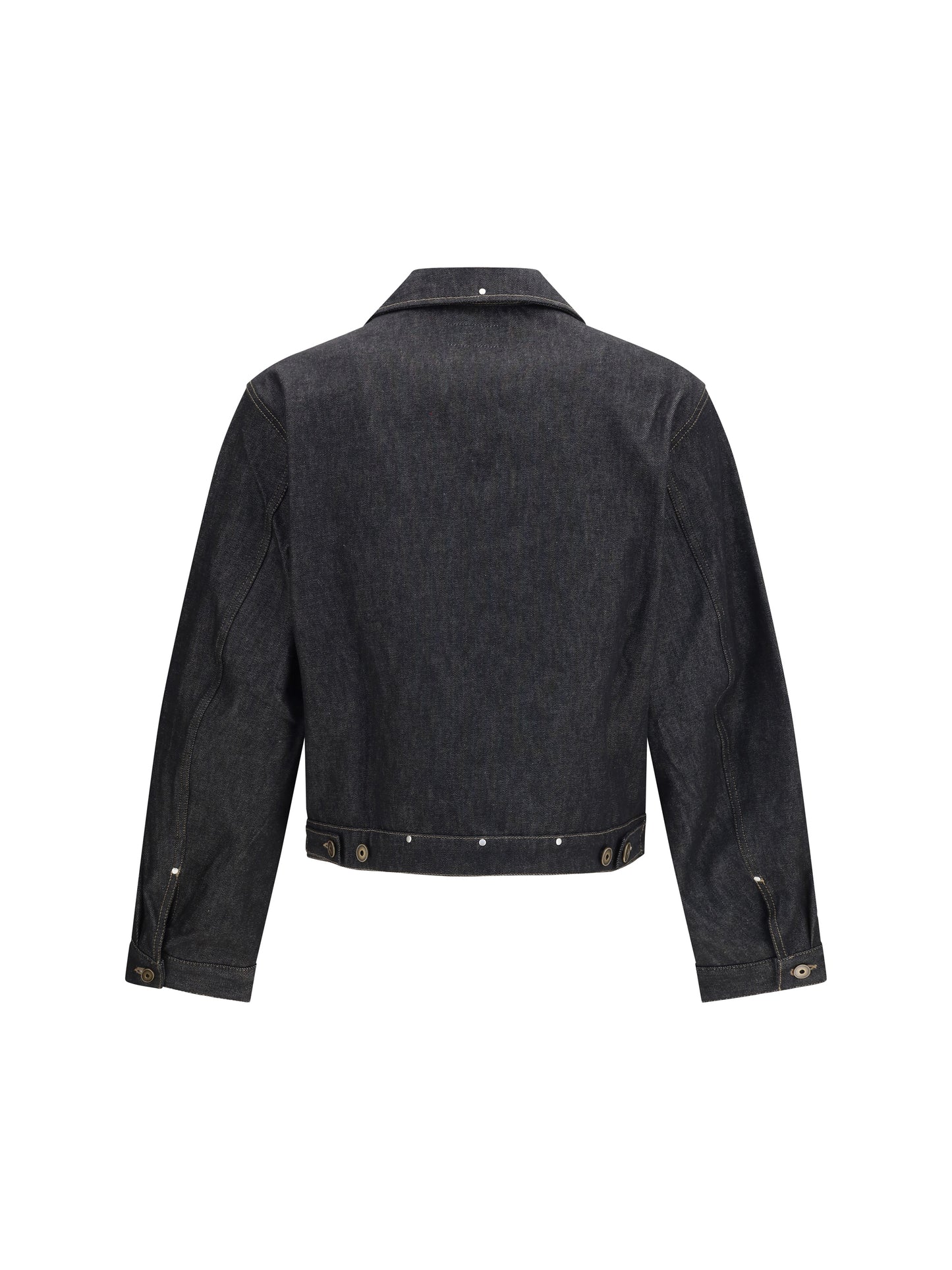 LEMAIRE Trucker denim Jacket with studs