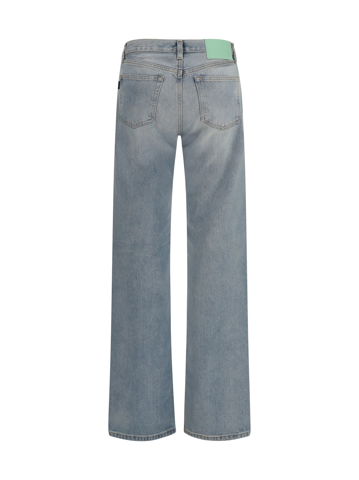 Haikure Star Marfa straight-leg Jeans with a distressed finish - Marfa Blue