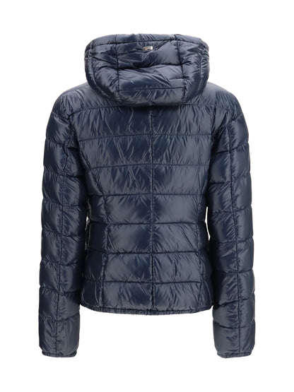 Herno Giada down Jacket - Blue Navy