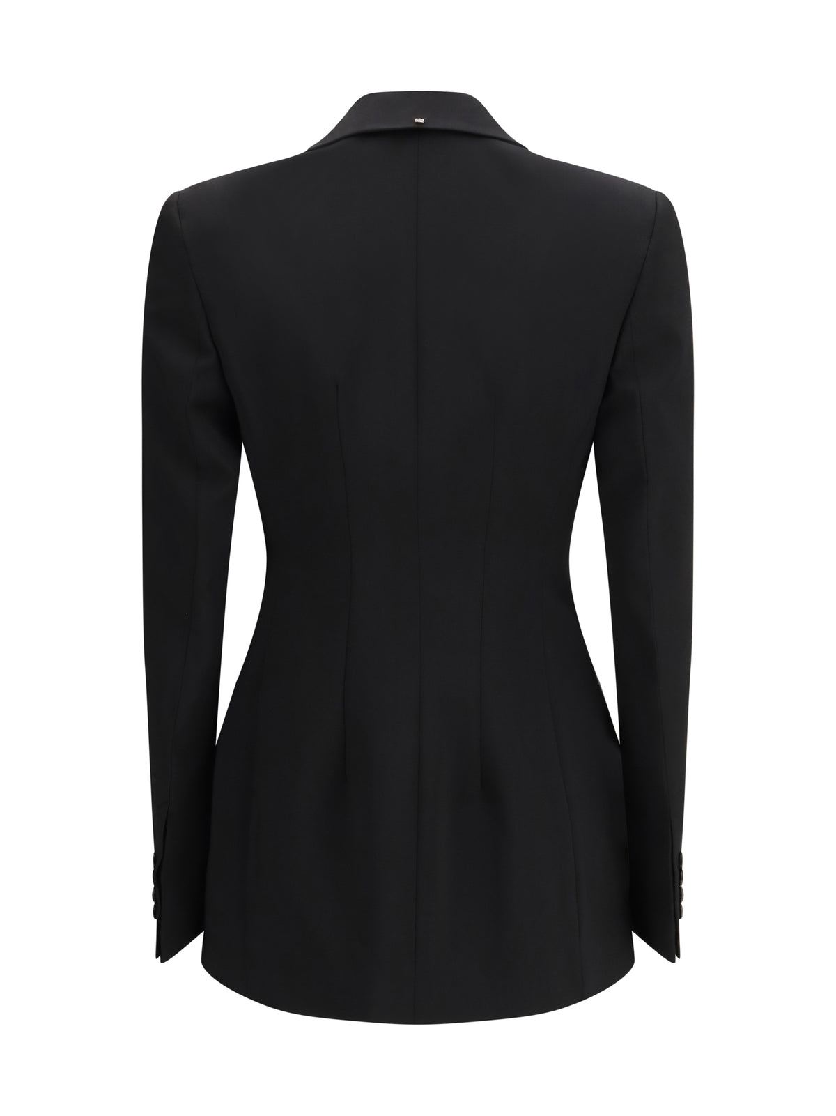 Max Mara Sportmax Tailored wool Blazer - Black