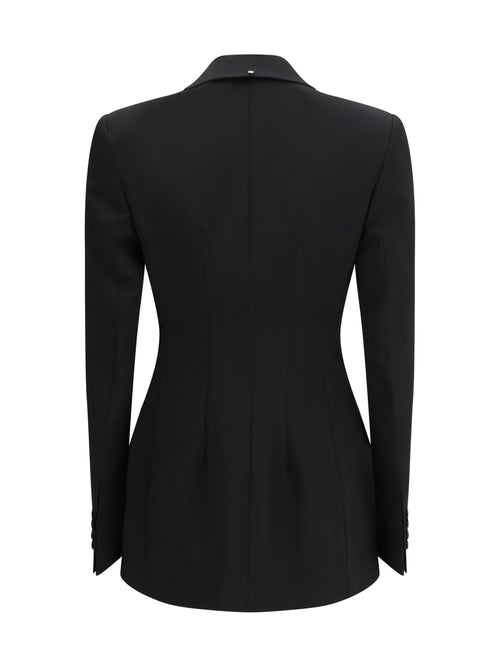 Max Mara Sportmax Tailored wool Blazer - Black