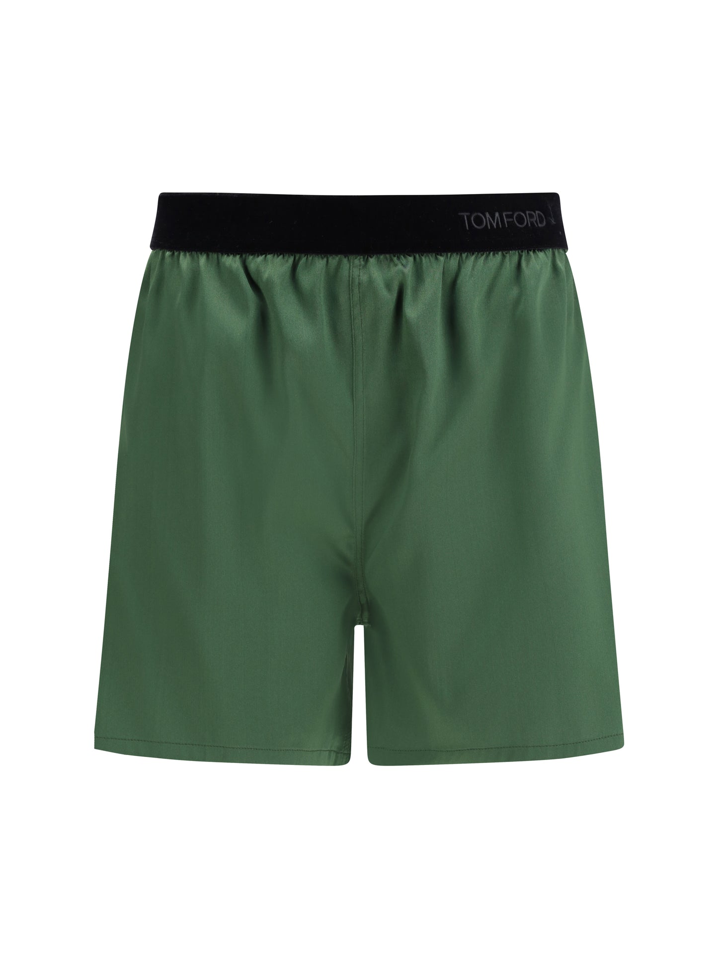 TOM FORD Stretch silk satin PJ Shorts