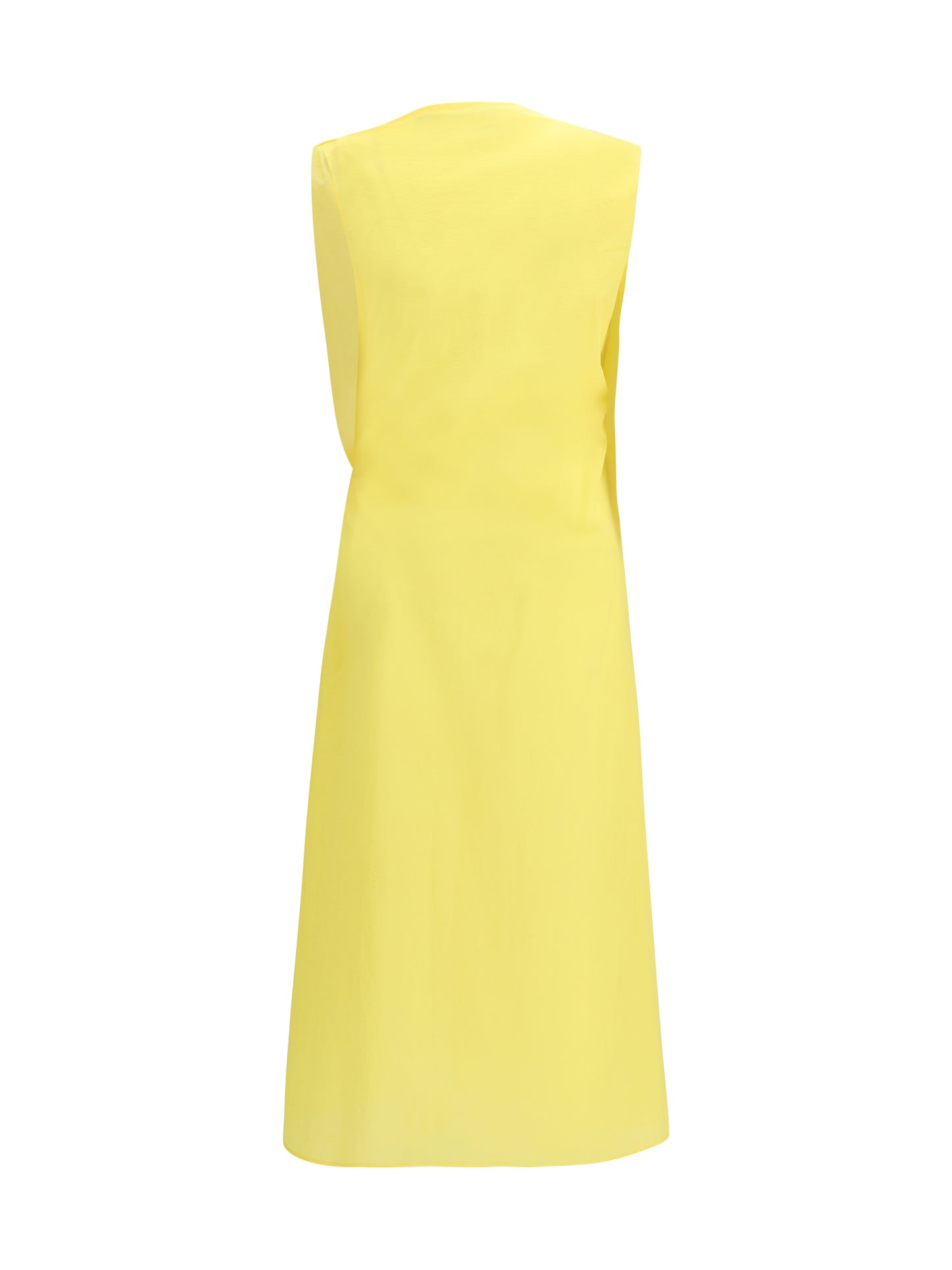 JACQUEMUS Drapped midi Dress
