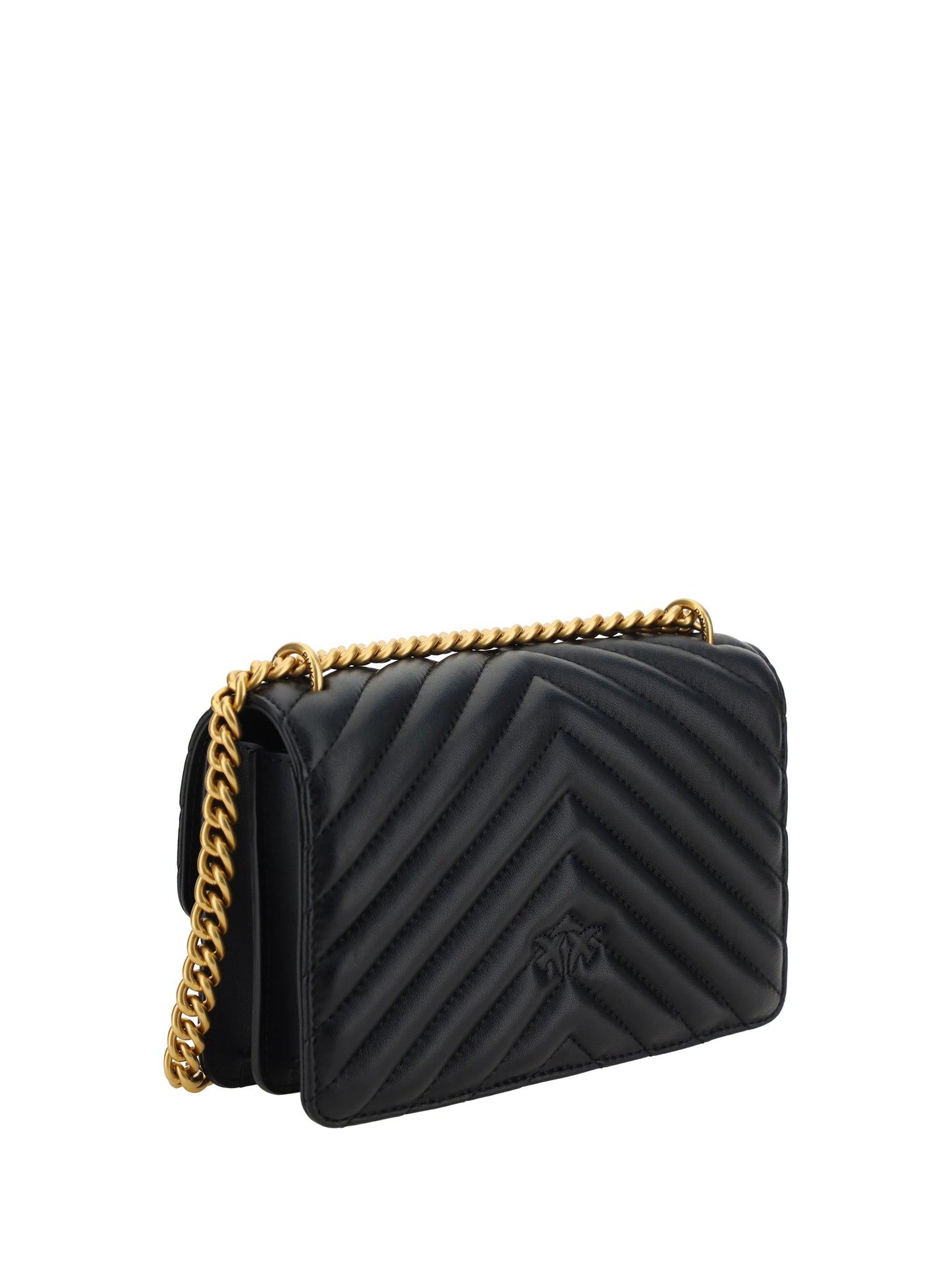 PINKO Mini Love Shoulder Bag