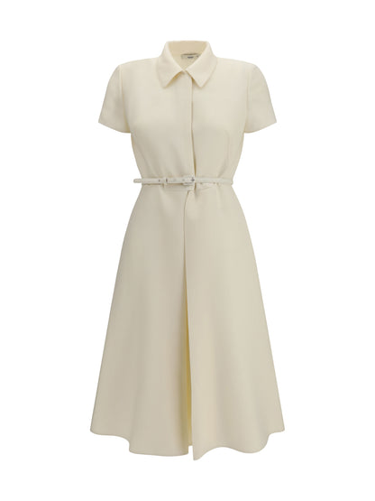 Fendi Wool and silk Dress - Ivory