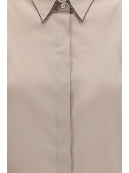 BRUNELLO CUCINELLI Sleeveless Shirt