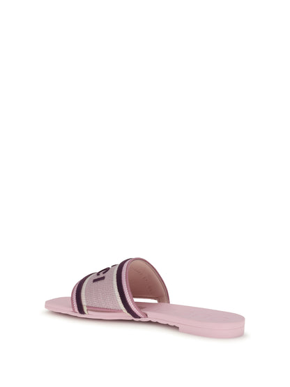 GUCCI Rubber slide Sandals