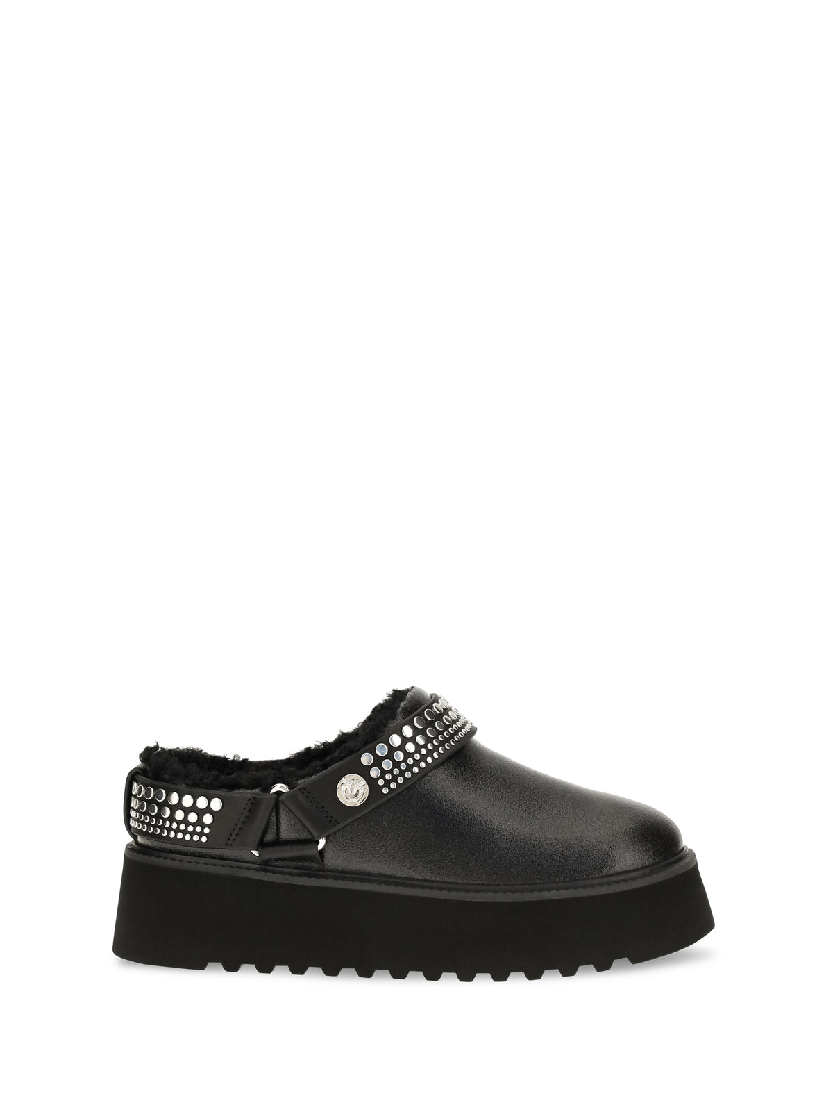Pinko Martina brushed leather ankle Boots - Black