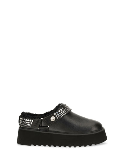 Pinko Martina brushed leather ankle Boots - Black