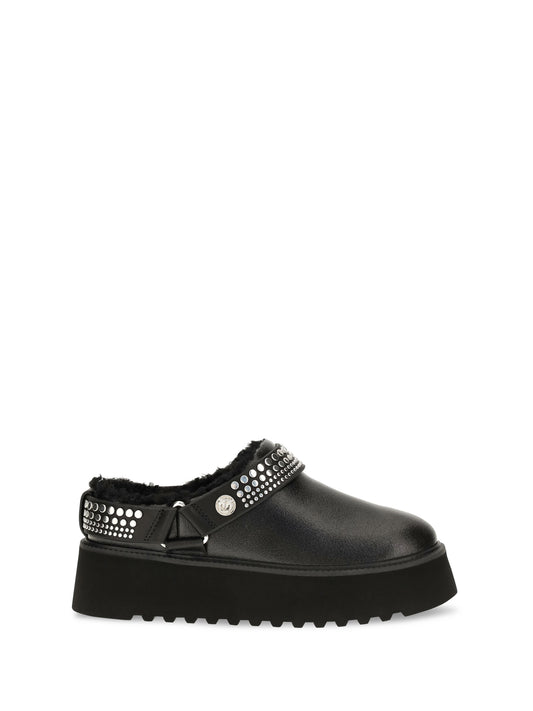 Pinko Martina brushed leather ankle Boots - Black
