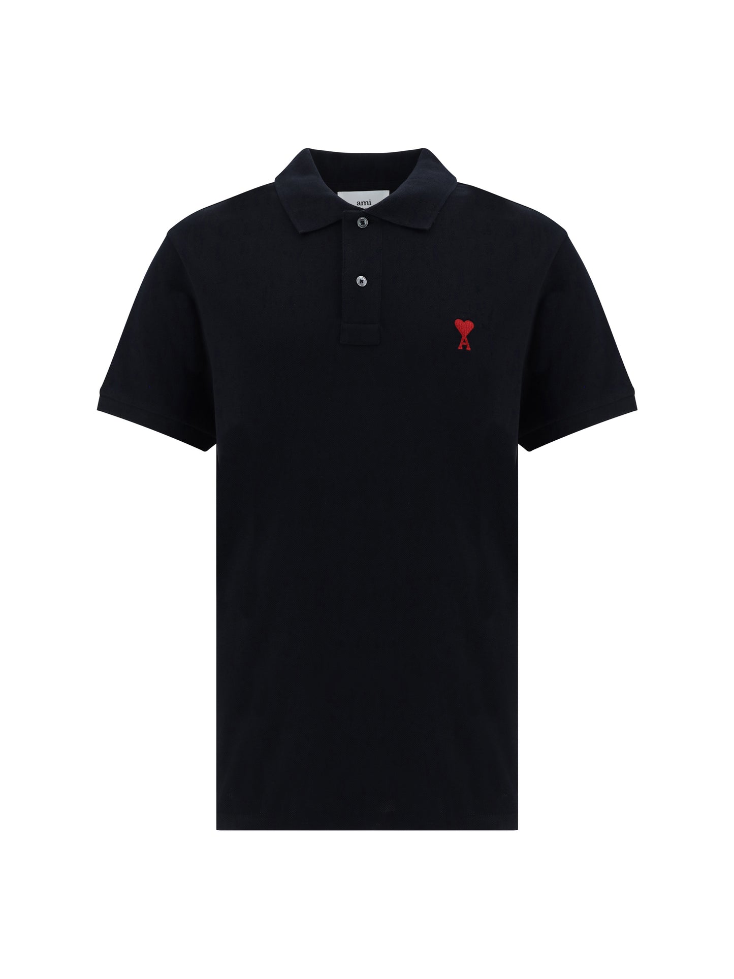 AMI PARIS Cotton ADC Polo