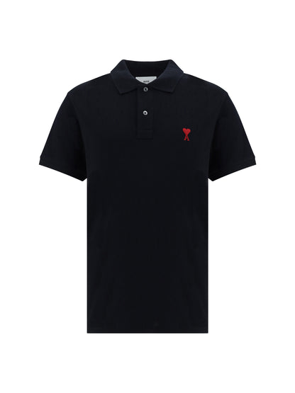 AMI PARIS Cotton ADC Polo