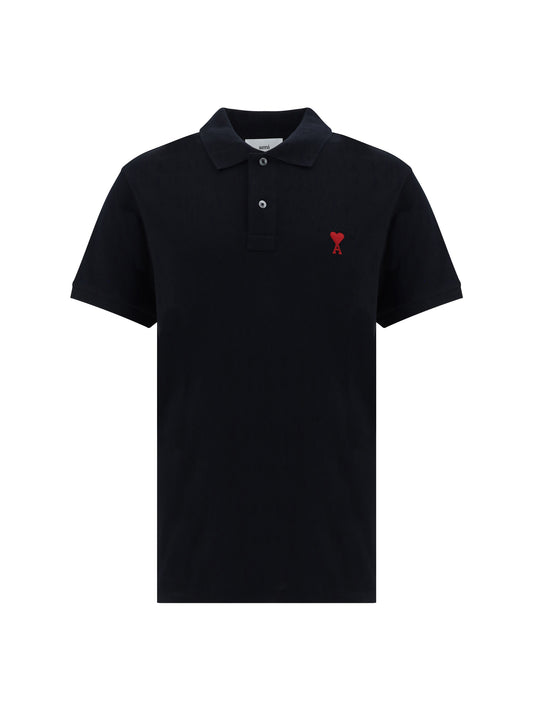 AMI PARIS Cotton ADC Polo