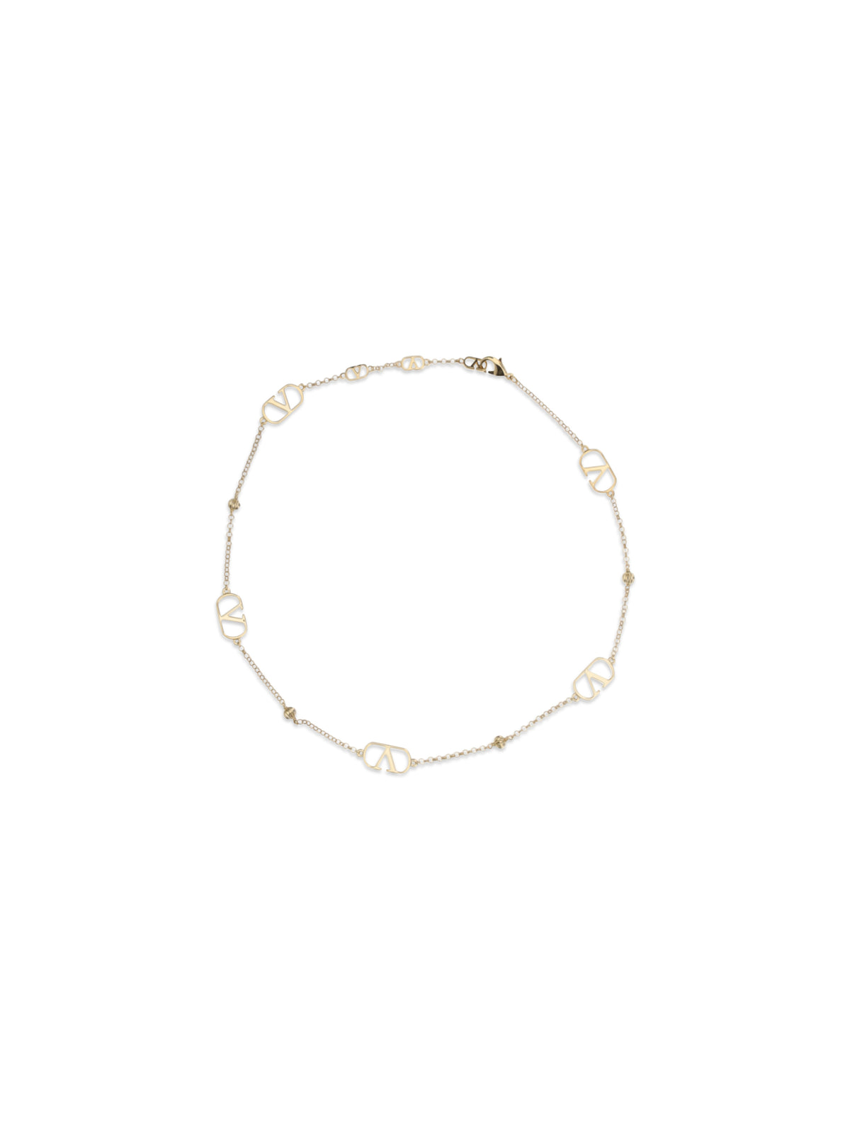 Valentino Garavani VLogo Signature Necklace - Gold