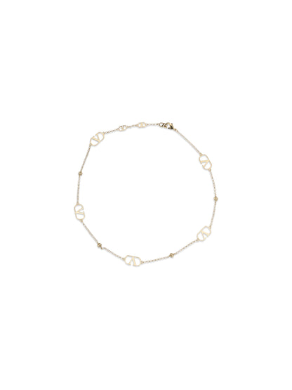Valentino Garavani VLogo Signature Necklace - Gold