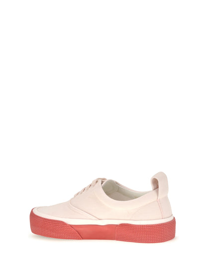 Phoebe Philo Plimsole Sneakers - Pink / Red