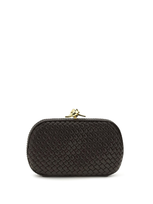 BOTTEGA VENETA Soft Knot Clutch