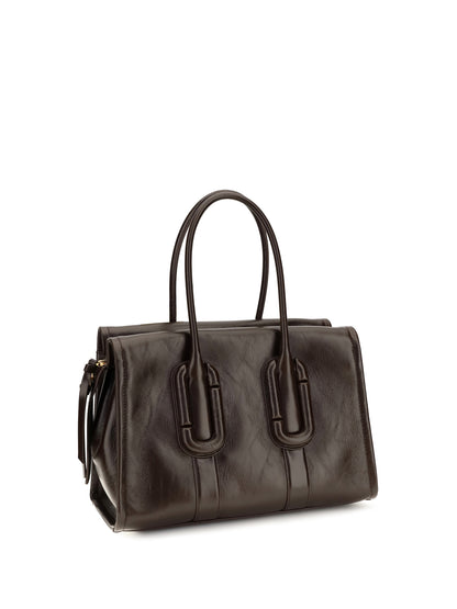 Marc Jacobs Babe City Tote leather Handbag - Fondant