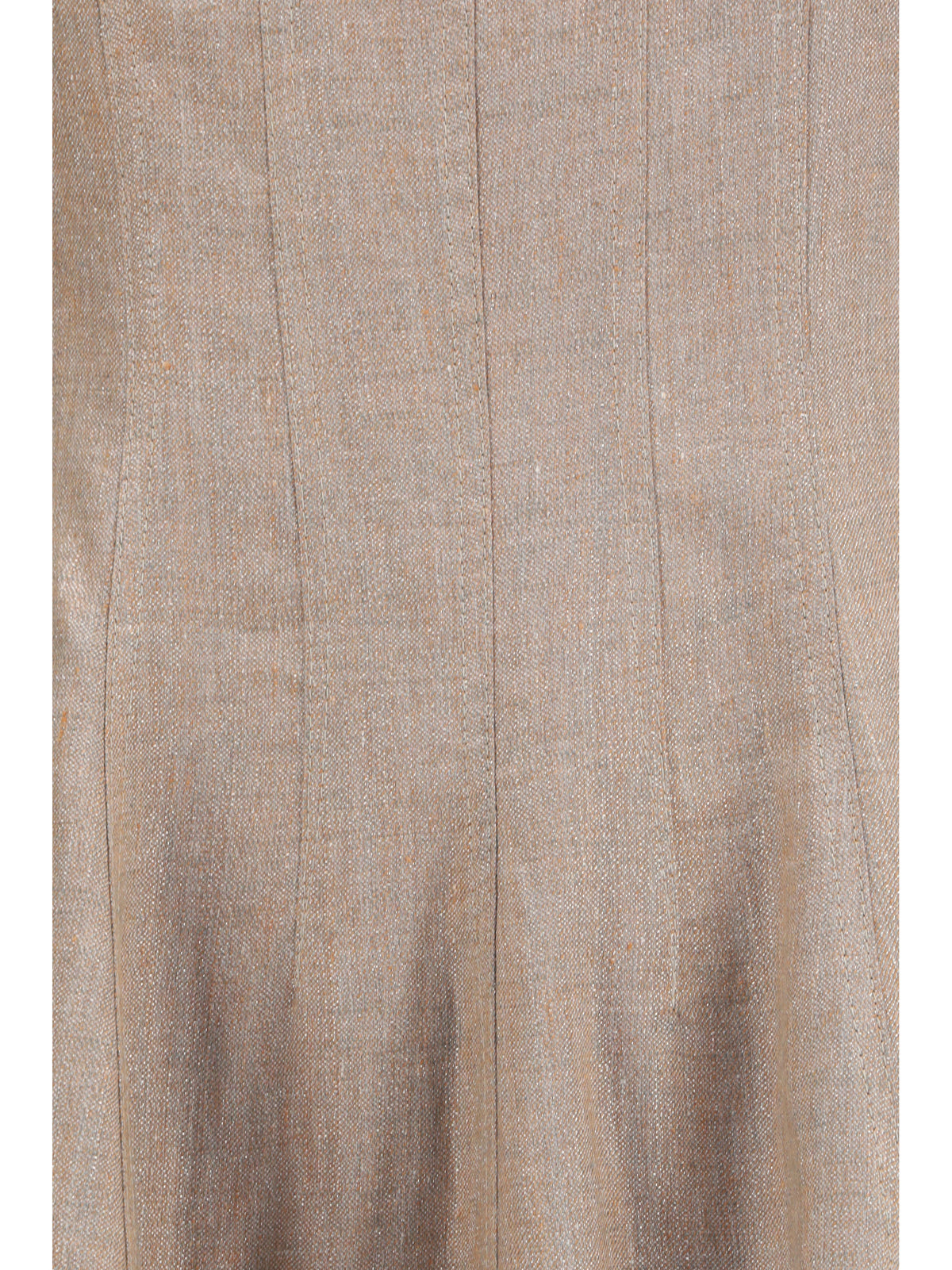 Brunello Cucinelli Sparkling linen twill Dress - Pink