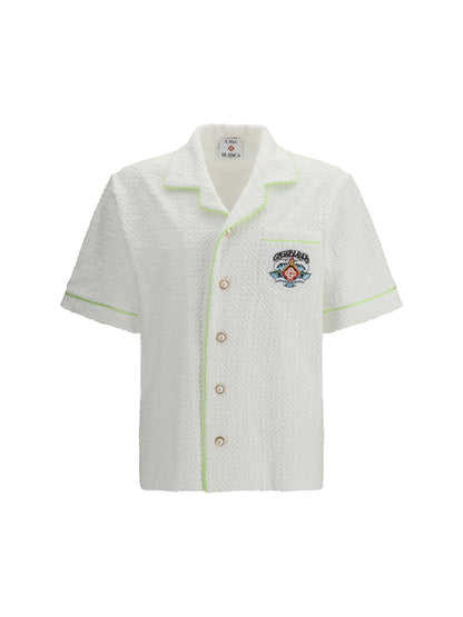 CASABLANCA Polo Shirt with logo