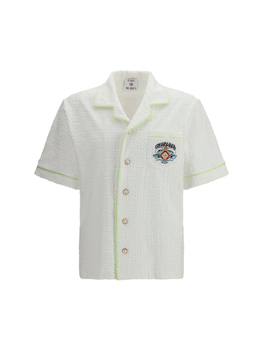 CASABLANCA Polo Shirt with logo