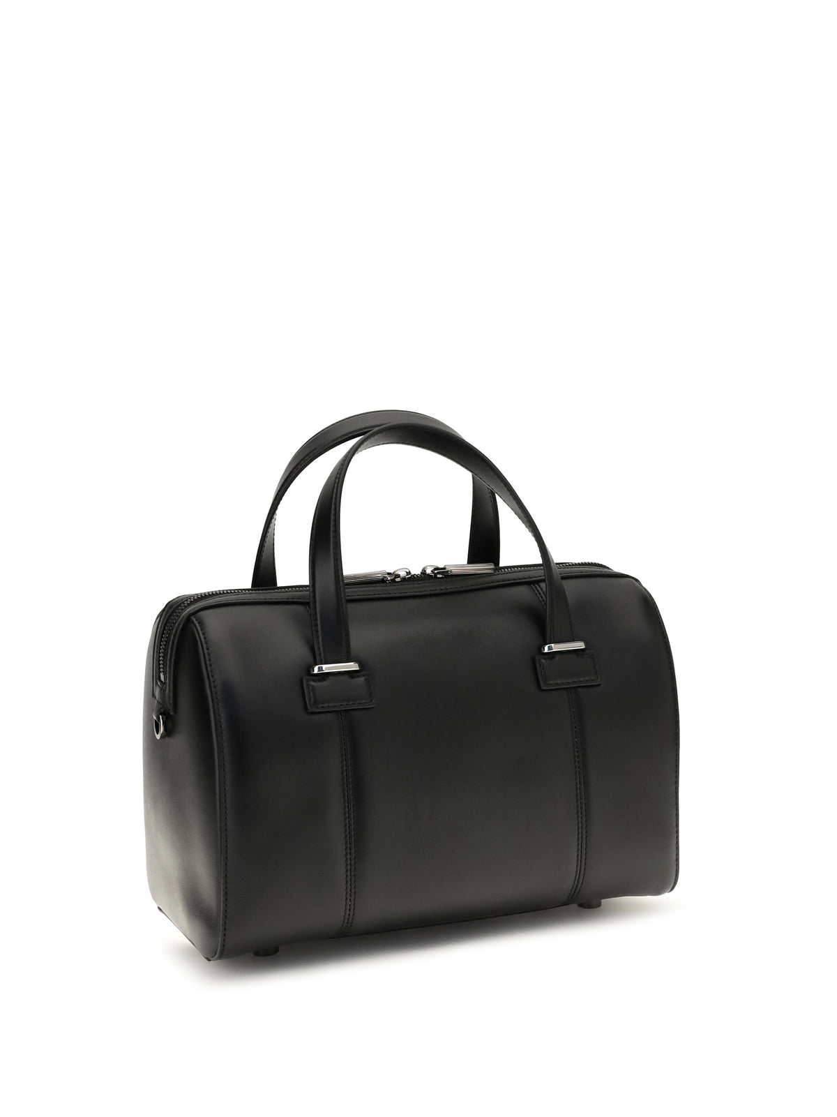 Christian Louboutin Small Tactical leather Handbag - Black
