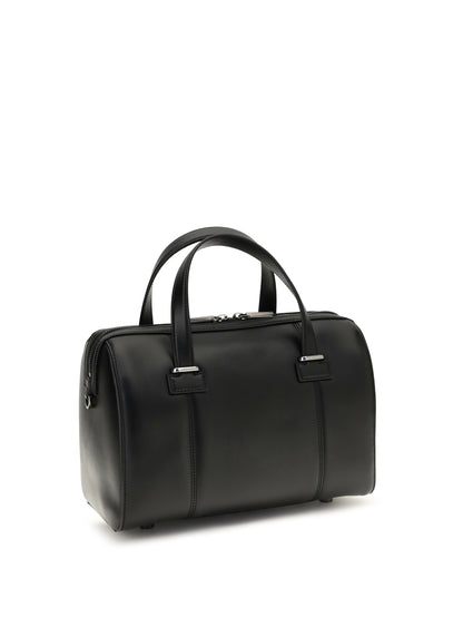Christian Louboutin Small Tactical leather Handbag - Black