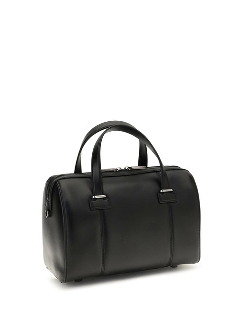 Christian Louboutin Small Tactical leather Handbag - Black