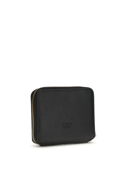 PINKO Leather zip-around Wallet