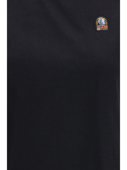 Parajumpers Sabella T-shirt in cotton - Black