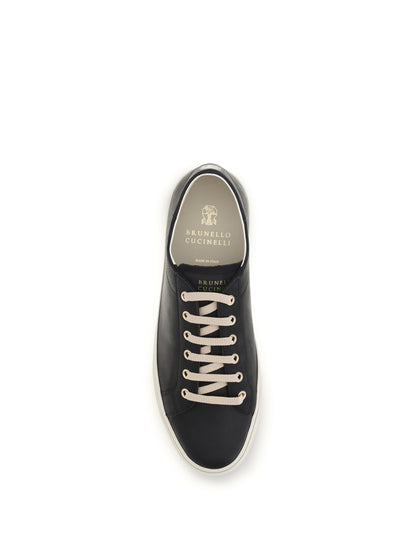BRUNELLO CUCINELLI Lace-up Sneakers with metal eyelets
