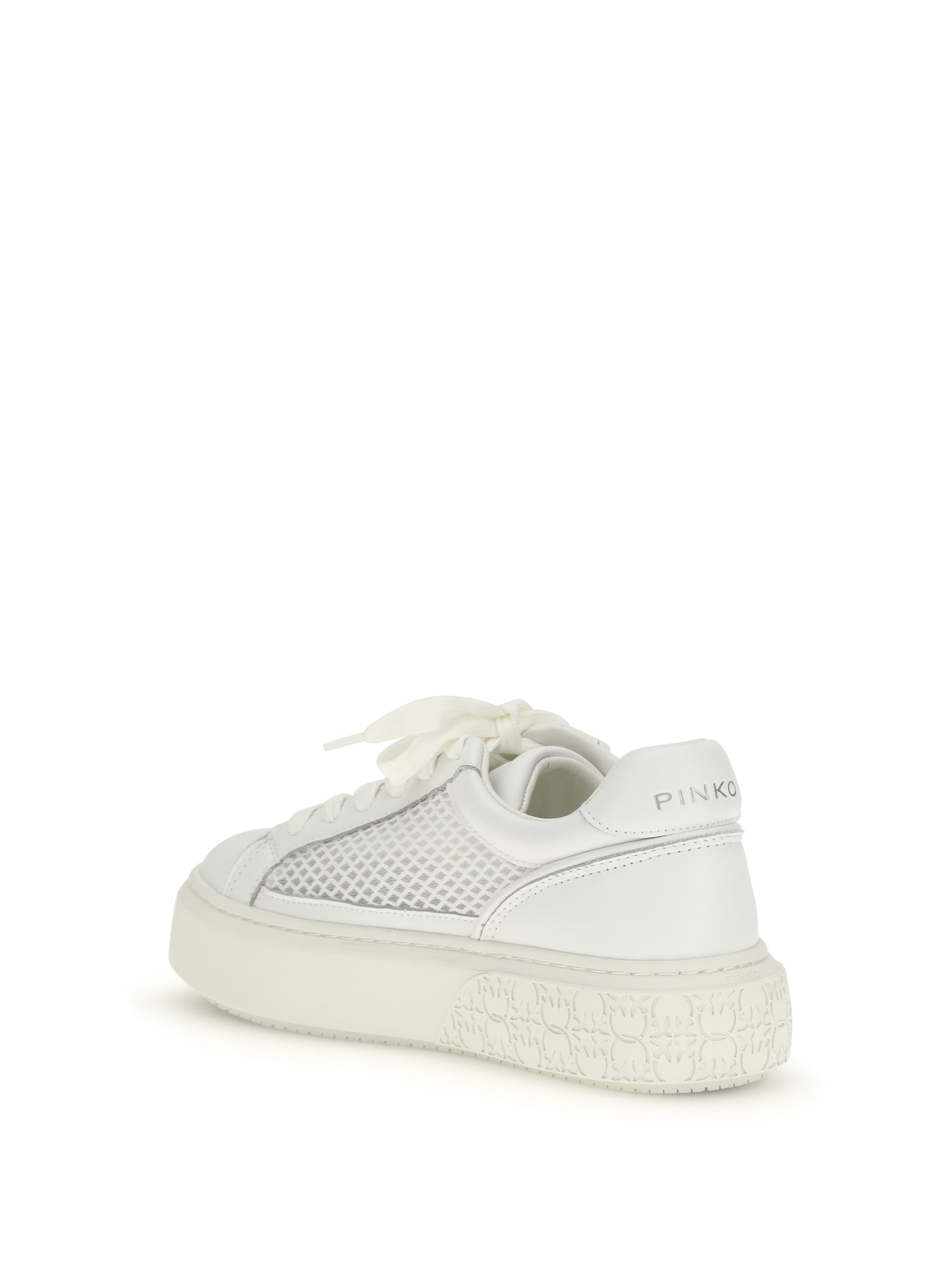PINKO Yoko leather Sneakers