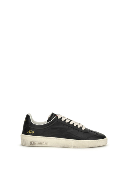 Dsquared2 Rider Sneakers - Black