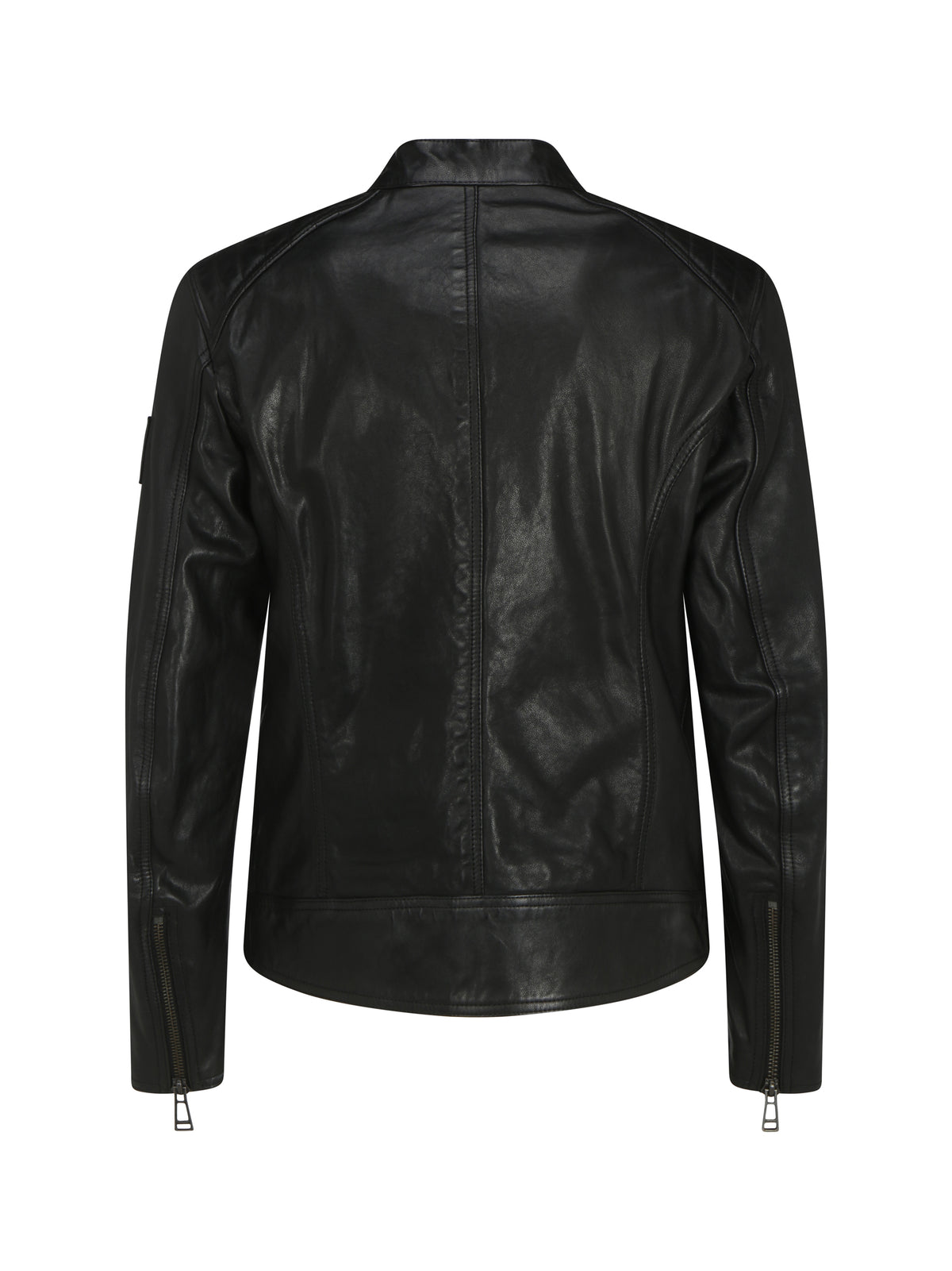 Belstaff Lambskin V Racer Jacket - Black