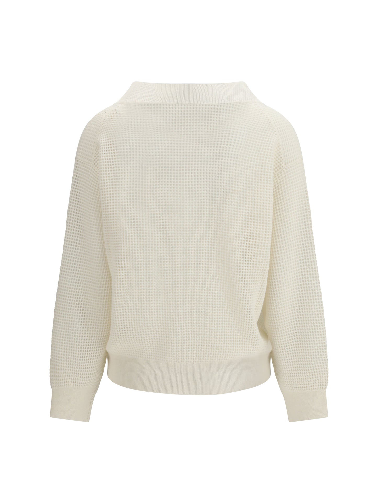 BRUNELLO CUCINELLI Cashmere net Sweater