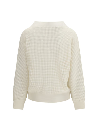 BRUNELLO CUCINELLI Cashmere net Sweater