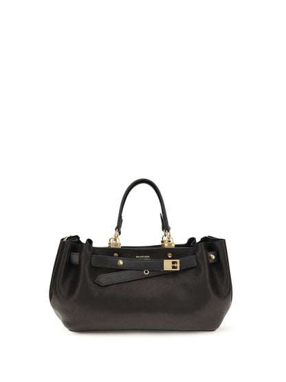 Balenciaga Small Bel Air Tote Bag - Black